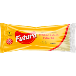 MASSA PARA PASTEL FUTURA 500G ROLO